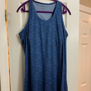 ❤️😍❤️Columbia Omni Dry Wick sun dress 👗 with built in bra.